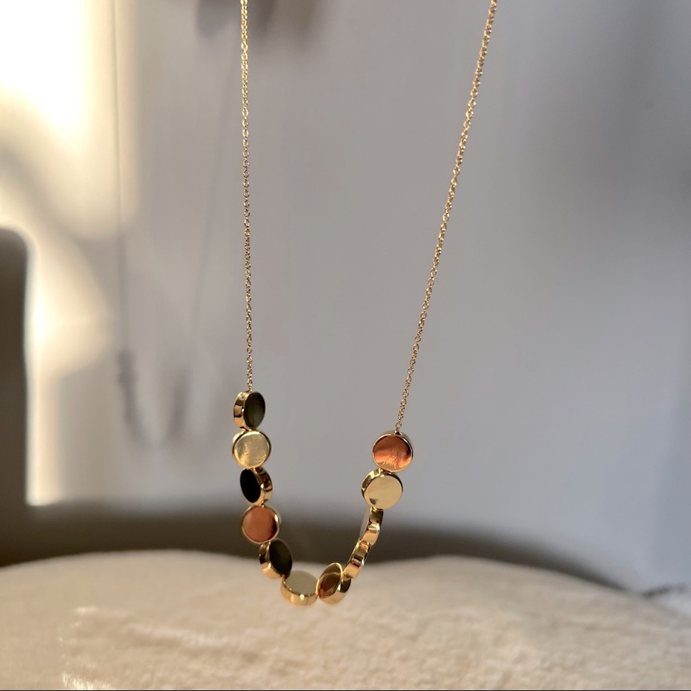 Gorjana Gold Disc Necklace